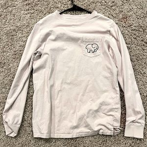 Ivory Ella long sleeve top